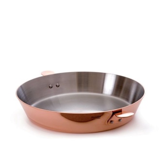 Форма для пирога с ручками Mauviel MPassion 6551.24 в ШефСтор (chefstore.ru)